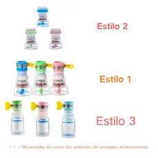 KIT 1/KIT 2/KIT 5 Bico De Chuveirinho 360° Arejador Para Torneira Com Filtro,Bico Torneira Chuveirinho Gourmet