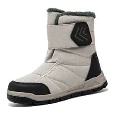 Crianças outono inverno sapatos de algodão engrossado quente antiderrapante botas de neve impermeáveis