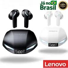 Fone de Ouvido GM2 PRO Ou XT53(Gm2 Pro Max) Original Bluetooth Esportes Gamer Jogos Lenovo Plus