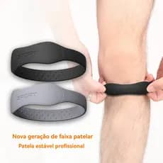 Joelheira , Suporte De Patela E Estabilidade , Usada Para Corrida , Treinamento fitness Ao Ar Livre , Basquete , Adequad