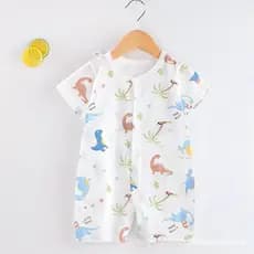 Roupas de Verão para Bebês, Roupas de Alta Qualidade 100% Algodão para Crianças
