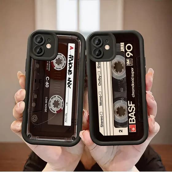 Capinha Para iPhone 17 16 15 14 13 12 11 XR Pro Max Plus Normal Capa de Silicone Anti-impacto DL129