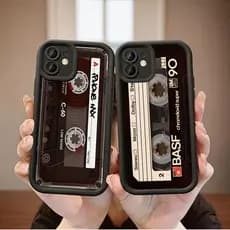Capinha Para iPhone 17 16 15 14 13 12 11 XR Pro Max Plus Normal Capa de Silicone Anti-impacto DL129