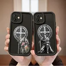 Capinha Para Samsung S20 S23 S22 S21 S24 M34 5G FE Ultra Capa Silicone Macia Preta Case DD148