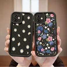 Capinha Para iPhone 17 16 15 14 13 12 11 XR Pro Max Plus Normal Capa de Silicone Anti-impacto DL119
