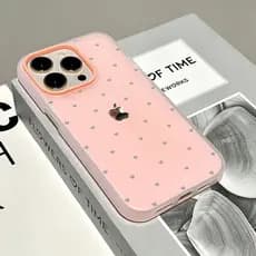 Estampa de Coração e Logo Capa Capinha 2 Em 1 Para Samsung Galaxy A23 A32 A34 A35 A36 A52 A54 A55 4G Normal Não Amarela