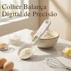 Colher medidora eletrônica escala precisa 0.1g colher de pesagem para cozinha