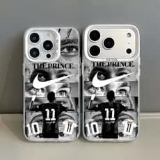 Capa Para Samsung Galaxy A07 A36 A15 A16 A55 A14 A34 A06 A54 S20 S21 S23 S24FE ULTRA  Príncipe do Samba Capinha