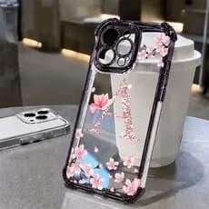 Personalizada Capa De Primeira letra do sobrenome Para iPhone 13 PRO MAX Carta Proteção De Silicone Macio Capinha