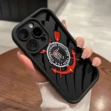 Corinthians Paulista 1910 Capa Para IPhone 17 13 15 11 XR 12 14 16 Normal AIR Plus Pro Max Proteção da Lente Capinha