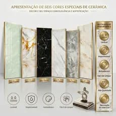 10/20/30/50 peças, textura de mármore autoadesiva, dimensão 60 cm x 30 cm, PVC resistente à mofo e lavável