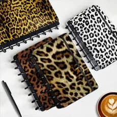 Caderno Smart Type A5/B5-Capa Dura De Cortiça , Ombros Horizontais , Para Notas E Planejamento
