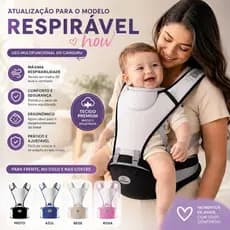 3-in-1 Ergonomic Baby Carrier for 0-3 Years Safe Comfortable Adjustable for Daily Use