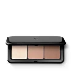 Paleta de Contorno e Iluminação KIKO Contour Obsession Pale, Paleta de Contorno Facial de Três Cores