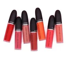 MAC Cosmetics Powder Kiss Liquid Lipcolor 5ml, Brilho Labial Líquido Mac, Batom Líquido, Hidratante Labial