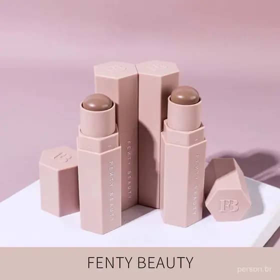 Fenty Beauty Rihanna Cosmetic Stick Amber Nose Shadow Creme Cosmético Matte para Contorno Tridimensional maquiagem