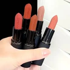 Batom MAC Light Matte Bullet 3.5g, novo em folha.