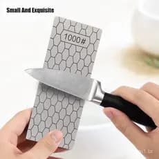 Facas Afiadoras Profissionais De 400 Ou 1000 De Pedra Diamantadas Diamantada
