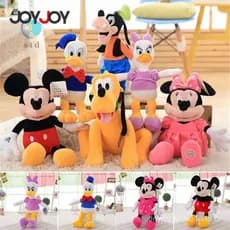 Boneca De Pelúcia Anime/Mickey/Brinquedo Infantil/Menino/Menina 2XXF QHYJ