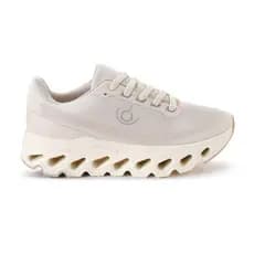Tênis Feminino Esportivo Mila Off White Cinza