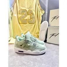 Tênis de Basquete 4 Masculino e Feminino basqueteira esportivo 34 ao 46 HICKSTORE