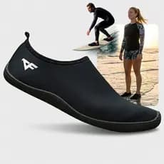 Sapatilha Náutica Aquática Neoprene Flexível Praia Trilha Confortável Leve Calce Fácil Seca Rápido