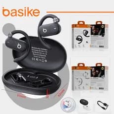Basike Fone De Ouvido Sem Fio Bluetooth subwoofer Corrida Ciclismo Adequado iPhone, Huawei etc