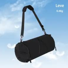 Bolsa de Ginásio | Separação Seco/Úmido | Dobrável em Bolso Pequeno | Mochila de Viagem Multiuso