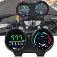 Velocímetro LED Digital Honda TITAN150 CG150 Painel Digital Titan 150