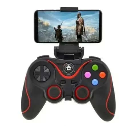 Controle Joystick Sem Fio V8 Wireless Celular bluetooth Android Game Jogo