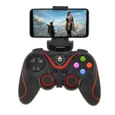 Controle Joystick Sem Fio V8 Wireless Celular bluetooth Android Game Jogo