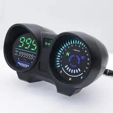 Painel de instrumento digital compatível com moto CG150 Titan 2004/2008 e Fan 150 2009/2013