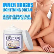 Creme Clareador 60g Para Axila, Virilha, Joelho e Cotovelo Uniformiza Tom e Suaviza a Pele