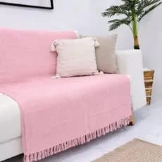 Manta Decorativa Para Sofá Cama 2,10x1,20 Luxo Premium Macia Confortável e Elegante
