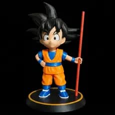 Action Figure/Boneco Goku Daima Dragon Ball Boneco Colecionável 17,5cm Anime