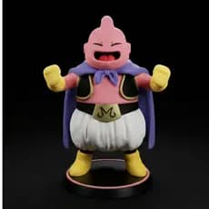 Boneco Majin Buu 17cm Dragon Ball Z Colecionável Anime Impressão 3D Decoração Geek