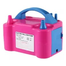 Inflador Compressor Elétrico Bomba Encher Balões Bexiga 110V