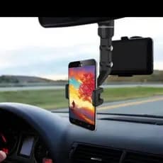 Suporte Universal para Celular com Trava Ajustável para Carro, Mesa e Gravação de Vídeos