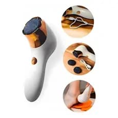 Esfoliador Elétrico Pés Portátil Pés Macios Remove Calos