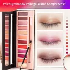Beleza multicolorido perolado fosco terra cor paleta de sombras 12 cores paleta de maquiagem grande paleta de sombra pal
