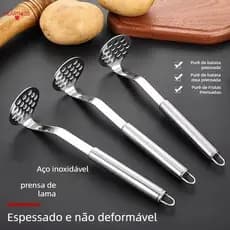 Purê de batata masher purê de batata ferramenta útil suplemento alimentar do bebê imprensa espremedor de batata cozinha