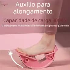 Halibut pedal muscular Fitness alongamento pedal inclinado exercício placa de alongamento dispositivo de alongamento de