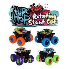 Carrinho de Brinquedo Carrinho a Fricção com Amortecedor CAR 4x4 Giro 360º