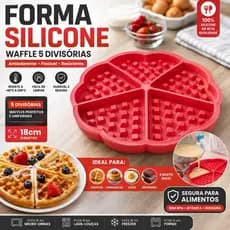 FORMA Silicone Waffle 2 ou 1 Unidades Sortida CINZA | VERMELHA ou POTE Hermético Tampa Vidro 640ml