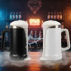 Caneca Térmica 700ml Inox Mantém Bebida Quente e Fria por Horas Copo Térmico Grande Resistente