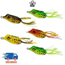 Isca Artificial Sapo Sapinho Frog 5,5cm 11g Anzol Duplo para Pesca Traíra Dourado Tucunaré