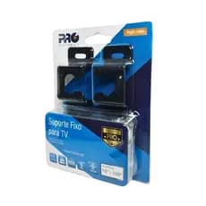 Suporte para TV Fixo 15" a 100" PRO Eletronic – VESA Universal, Fácil Instalação e Alta Resistência