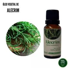 Alecrim Óleo Vegetal 20ml | Uso Capilar e Corporal | Frasco com Conta-Gotas Biosencia
