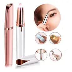 Depilador de Sobrancelha Portatil CANETA Sem Fio Opti-Light Branco