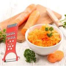 CORTADOR E RALADOR 5 EM 1 FATIADOR DE VEGETAIS E FRUTAS